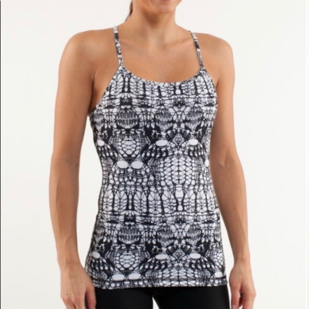 Lululemon Power Y Tank Top